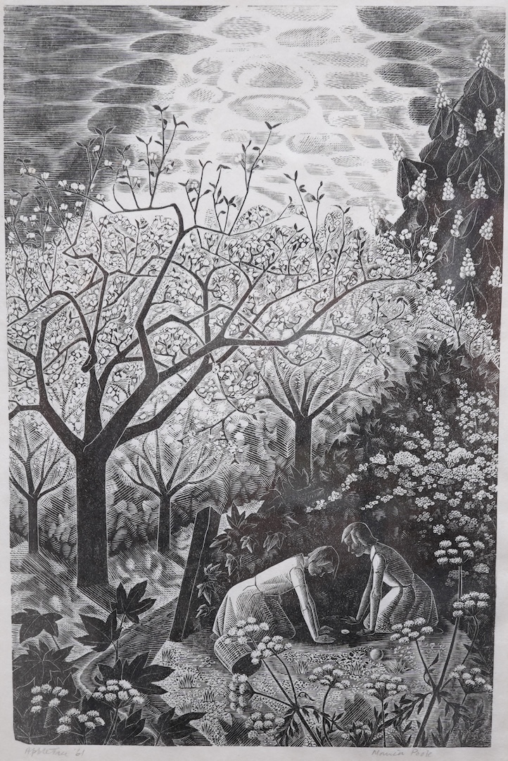 Monica Poole RE, (1921-2003), 'Apple Tree'